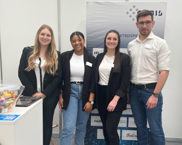 ORBIS HR-Team auf der Firmenkontaktmesse Bonding in Kaiserslautern Firmenkontaktmesse Bonding