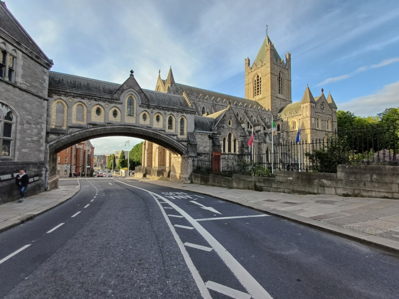 Christ Church Cathedral in Dublin Christ Church Cathedral Dublin