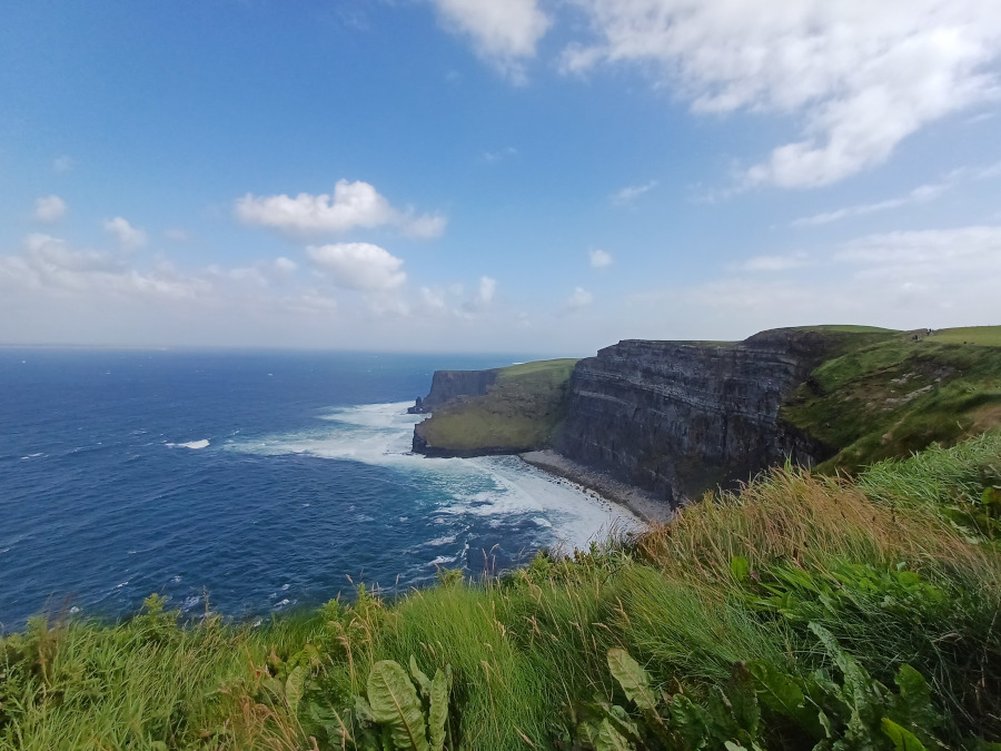 Küste von Howth in Irland Küste von Howth Irland