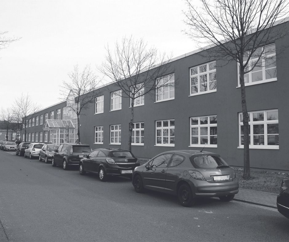 ORBIS 1986 – angemietete Büroräume ORBIS Büroräume 1986