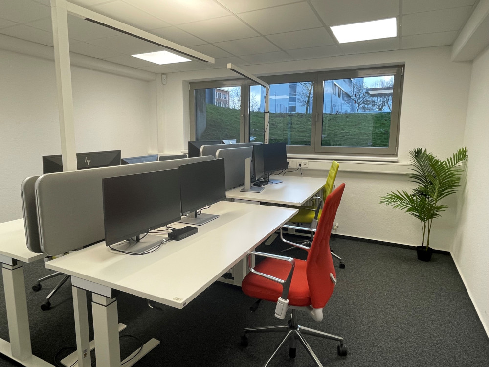 ORBIS Büroräume heute ORBIS Büroräume heute