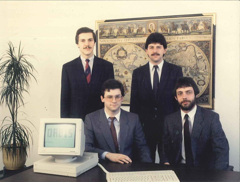 ORBIS Vorstandsmitglieder bei Gründung ORBIS Vorstand früher