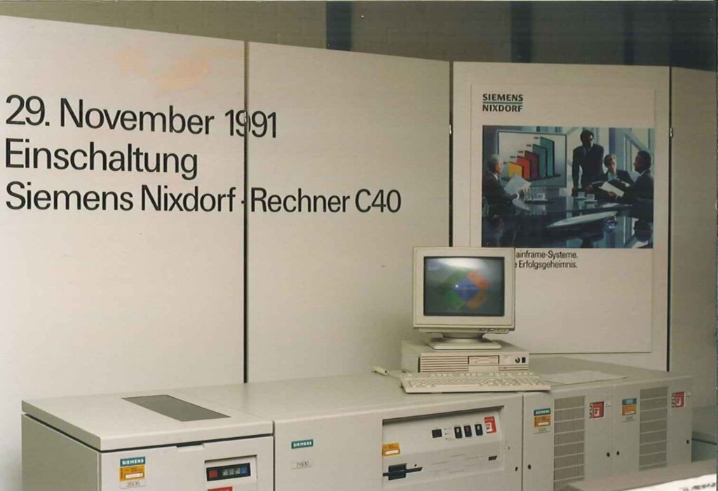 Messestand der ORBIS SE früher Messestände früher