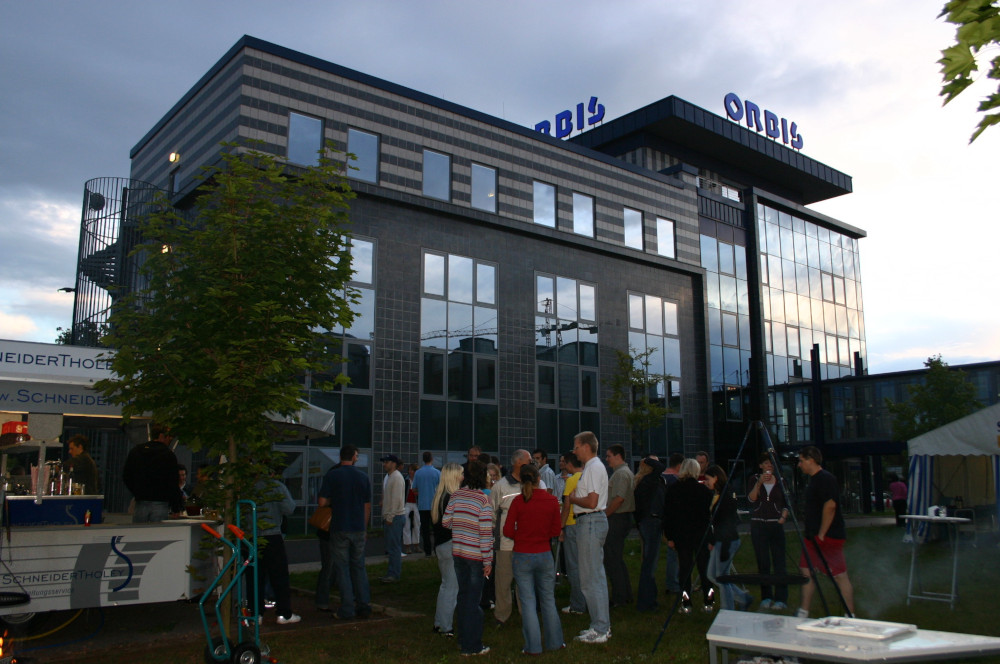 Sommerfest der ORBIS SE früher Sommerfest der ORBIS SE früher