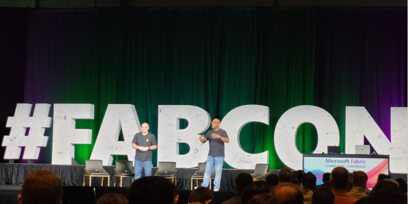 Eindrücke der Microsoft Fabric Community Conference in Las Vegas Eindrücke von der MFCC