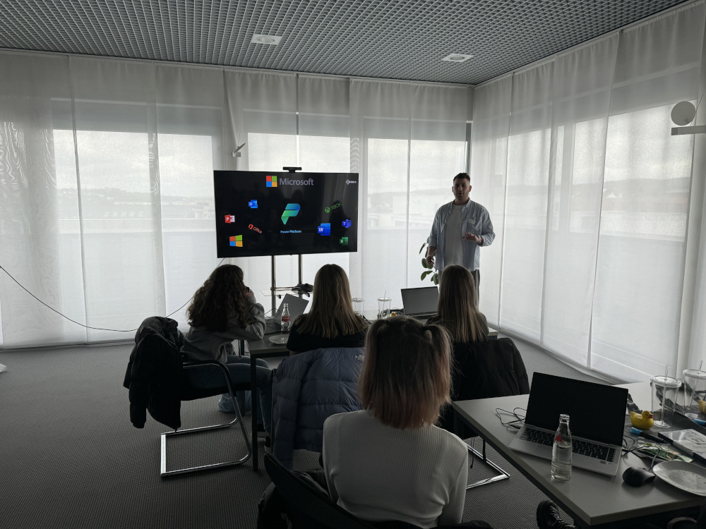 Vorstellung von Microsoft Power Apps am Girls Day Vorstellung Microsoft Power Apps