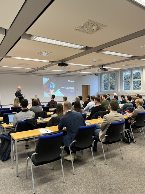 Stefan, Consulting Day UdS