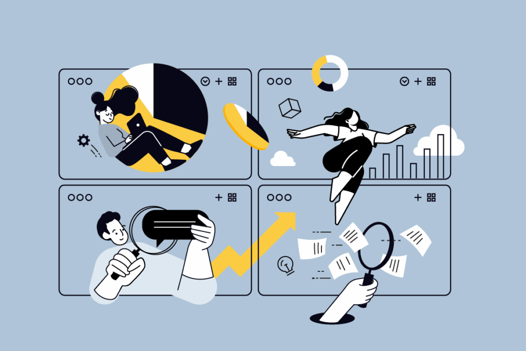 Testergebnisse zur Produktverbesserung UI/UX