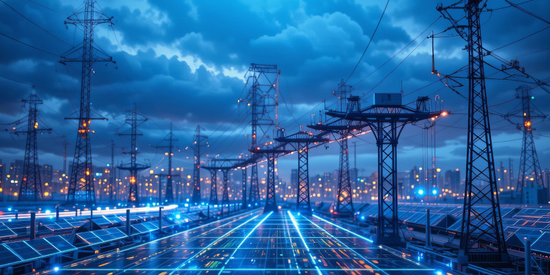 Digitalisierung der Stromnetze