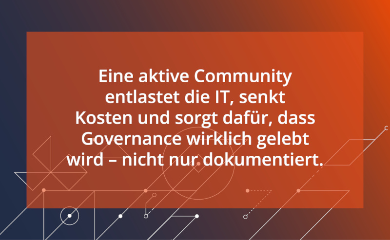 Vorteile Power Platform Comunity