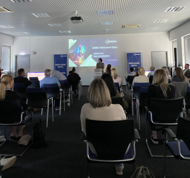 Welcome Days Begrüßung