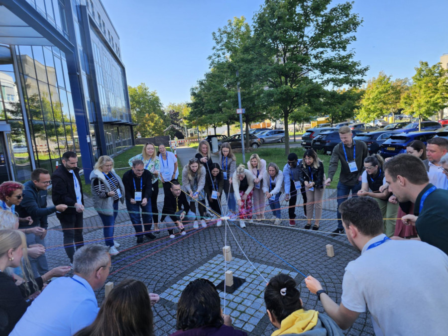 Welcome Days Teamübung