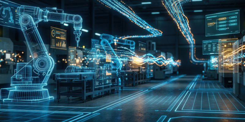 Setzen Sie mit ORBIS Ihre Smart Factory richtig um: Vom Datenfundament zur skalierbaren Produktion Smart Factory richtig umsetzen