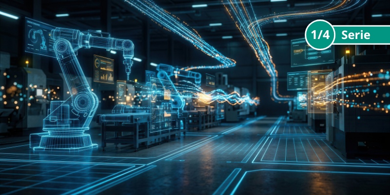 Setzen Sie mit ORBIS Ihre Smart Factory richtig um: Vom Datenfundament zur skalierbaren Produktion Smart Factory richtig umsetzen
