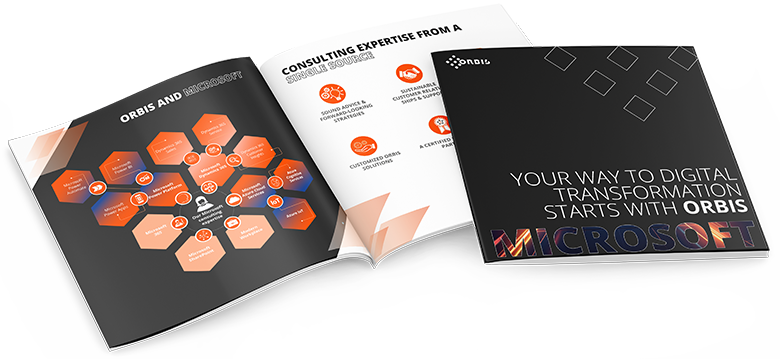 Digital Transformation with Microsoft and ORBIS booklet Digital Transformation with Microsoft and ORBIS booklet