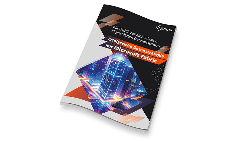 Broschüre: Erfolgreiche Datenstrategie mit Microsoft Fabric Broschüre Microsoft Fabric