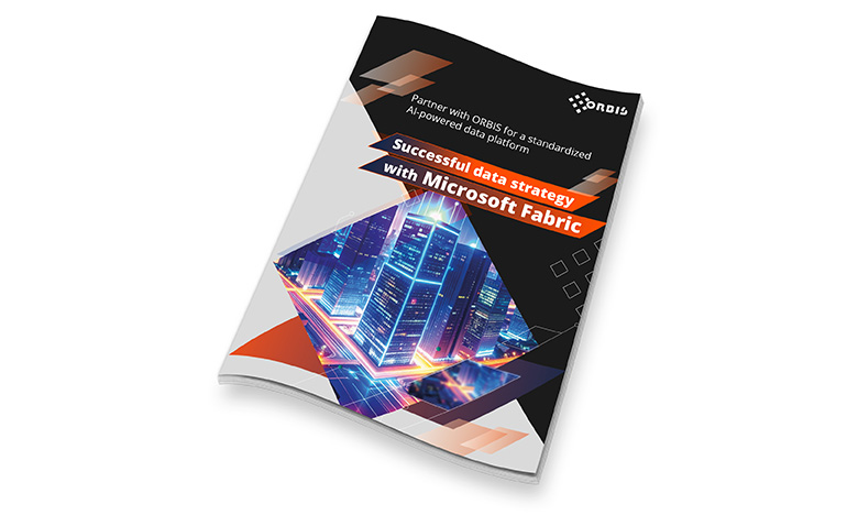 Brochure: Successful data strategy with Microsoft Fabric Brochure Microsoft Fabric