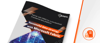 Brochure: Successful data strategy with Microsoft Fabric Brochure Microsoft Fabric