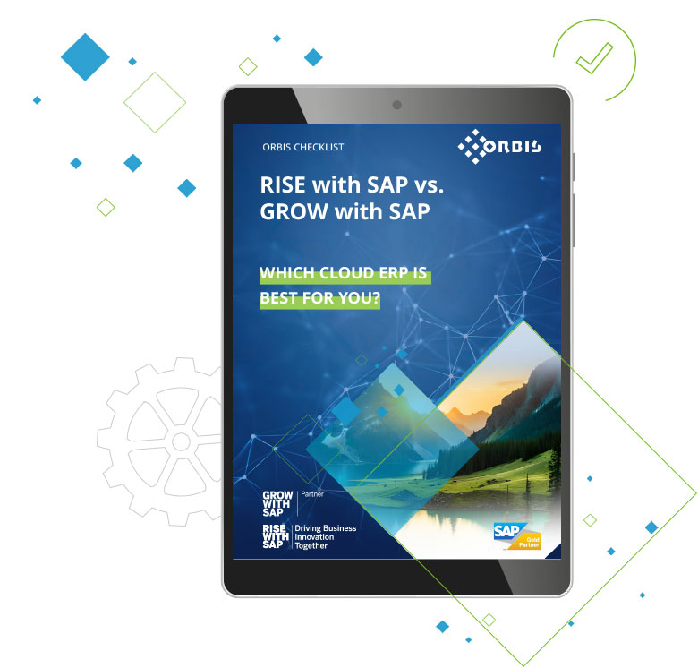 Checklist: RISE with SAP vs. GROW with SAP Checklist: RISE with SAP vs. GROW with SAP