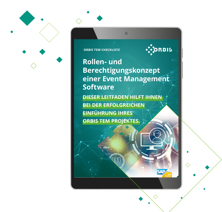 ORBIS TEM Checkliste: Rollen- und Berechtigungskonzept Einführung eines ORBIS TEM Rollen- und Berechtigungskonzeptes