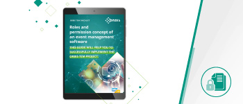 Checklist Roles and permissions event management software Checklist ORBIS TEM