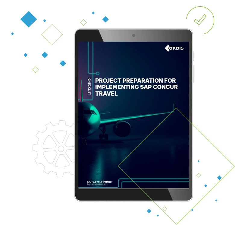 Project Preparation Checklist for the SAP Concur Travel Implementation SAP Concur Travel Checklist
