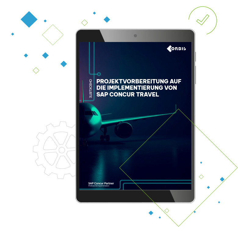 Checkliste Projekvorbereitung zur SAP Concur Travel Implementierung Checkliste SAP Concur Travel