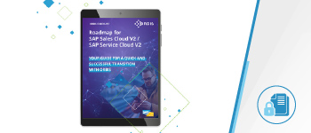 The practical checklist for your switch to SAP Sales Cloud V2 or SAP Service Cloud V2 Checklist for switching to SAP Sales Cloud V2 or SAP Service Cloud V2