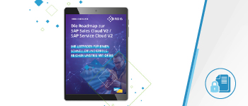 Die praktische Checkliste für Ihren Umstieg auf die SAP Sales Cloud V2 bzw. SAP Service Cloud V2 Checkliste für Umstieg auf die SAP Sales Cloud V2 bzw. SAP Service Cloud V2