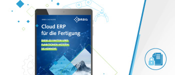 Cloud ERP für die Fertigung Checkliste Cloud ERP für die Fertigung