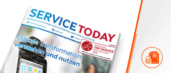 Fachbericht ServiceToday: Vorausschauender Kundenservice durch IoT-Prozesse Fachbericht Kundenservice durch IoT
