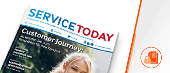Fachbericht ServiceToday: Wie Unternehmen Ihre Serviceexzellenz erhöhen Fachbericht Serviceexzellenz erhöhen