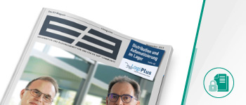 Coverstory E3 Magazin: Interoperabilität im Shopfloor mit ORBIS DSP Coverstory E3 Magazin: ORBIS DSP