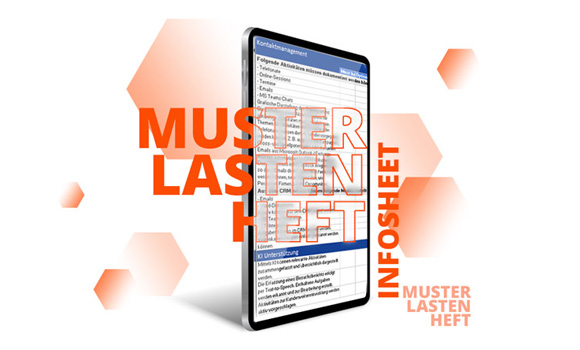 Das ORBIS Musterlastenheft für erfolgreiche Projekte Auszug ORBIS Musterlastenheft