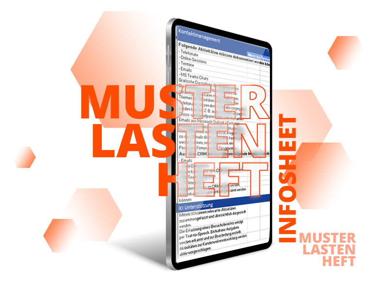 Das ORBIS Musterlastenheft für erfolgreiche Projekte Auszug ORBIS Musterlastenheft