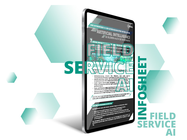 Ihre Mitbewerber in der Getränkeindustrie nutzen schon AI – so bleiben auch Sie im Rennen! AI in der Getränkeindustrie