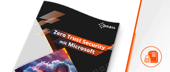 Broschüre Zero Trust Security mit Microsoft