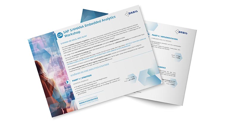 SAP S/4HANA im Haus, was nun? Wählen Sie Ihr passendes SAP S/4HANA Embedded Strategie-Paket ganz nach Ihrem Komfort! SAP S/4HANA Embedded Strategie-Pakete