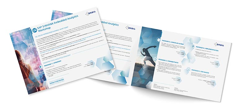 So, you´ve introduced S/4HANA. What now? Choose the SAP S/4HANA Embedded Strategy package that suits you best! SAP S/4HANA Embedded Strategy packages