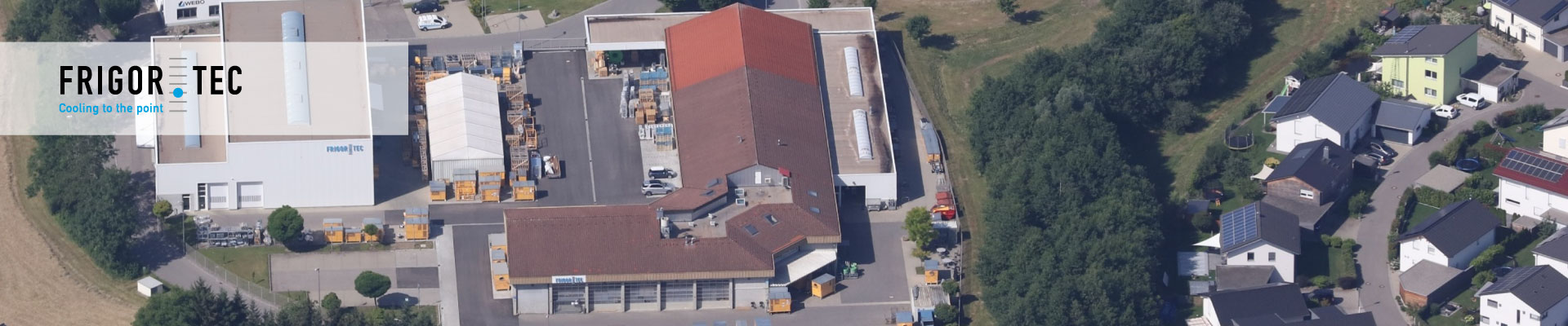 FrigorTec GmbH’s company headquarters in Amtzell FrigorTec GmbH’s company headquarters