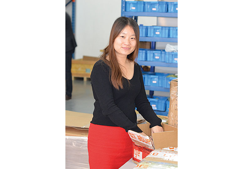 Shipping in China at L’Orange GmbH Shipping China L’Orange GmbH