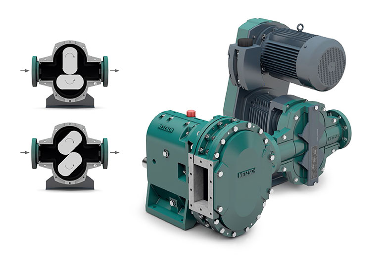 Darstellung - Produkte von NETZSCH Pumpen & Systeme GmbH Darstellung NETZSCH Produkte