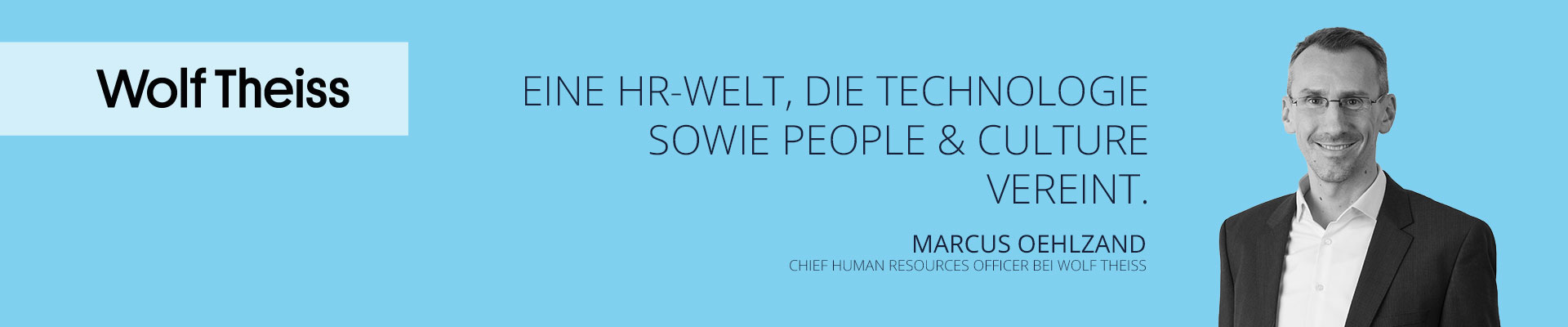 SAP Success Factors bei Wolf Theiss SAP Success Factors bei Wolf Theiss