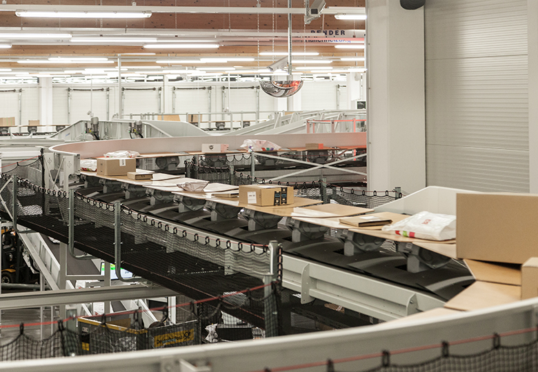 Pakettransportsystem BEUMER Group Pakettransportsystem BEUMER Group