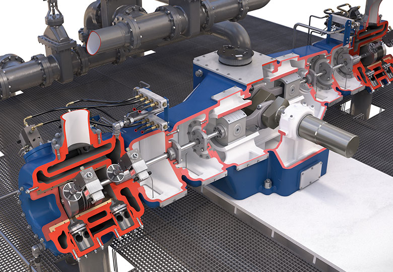 Motor from HOERBIGER Motor Hoerbiger