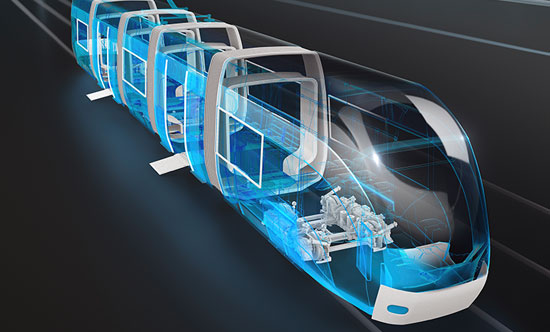 Hübner Railway Portfolio