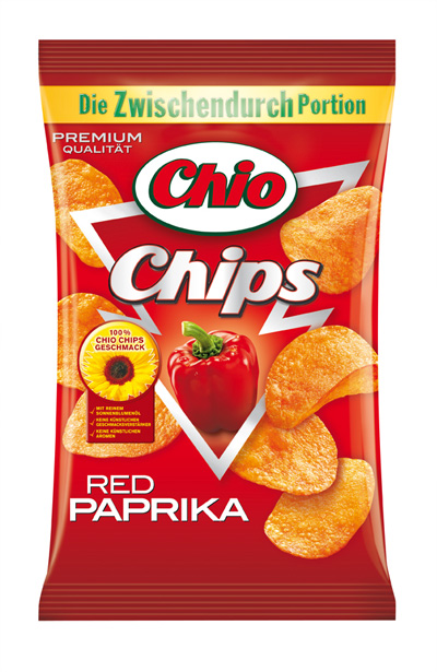 Chio Chips Red Paprika Chio Chips Red Paprika