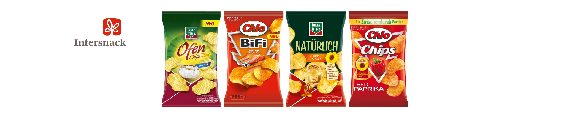 Intersnack führt Microsoft CRM mit ORBIS ein Success Story Intersnack und ORBIS