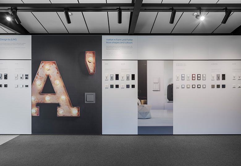 Extract from the product portfolio of Albrecht JUNG GmbH Extract from JUNG product portfolio