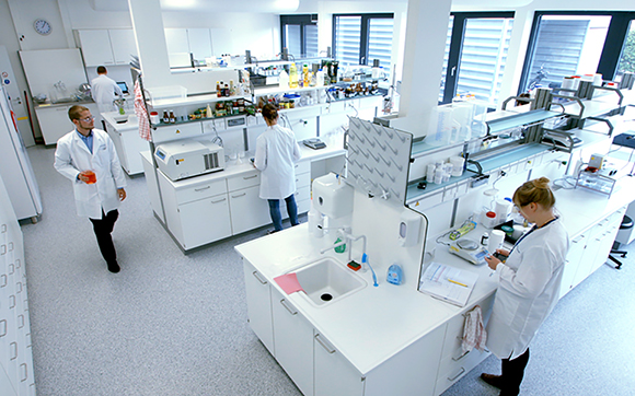 Laboratory Jungbunzlauer